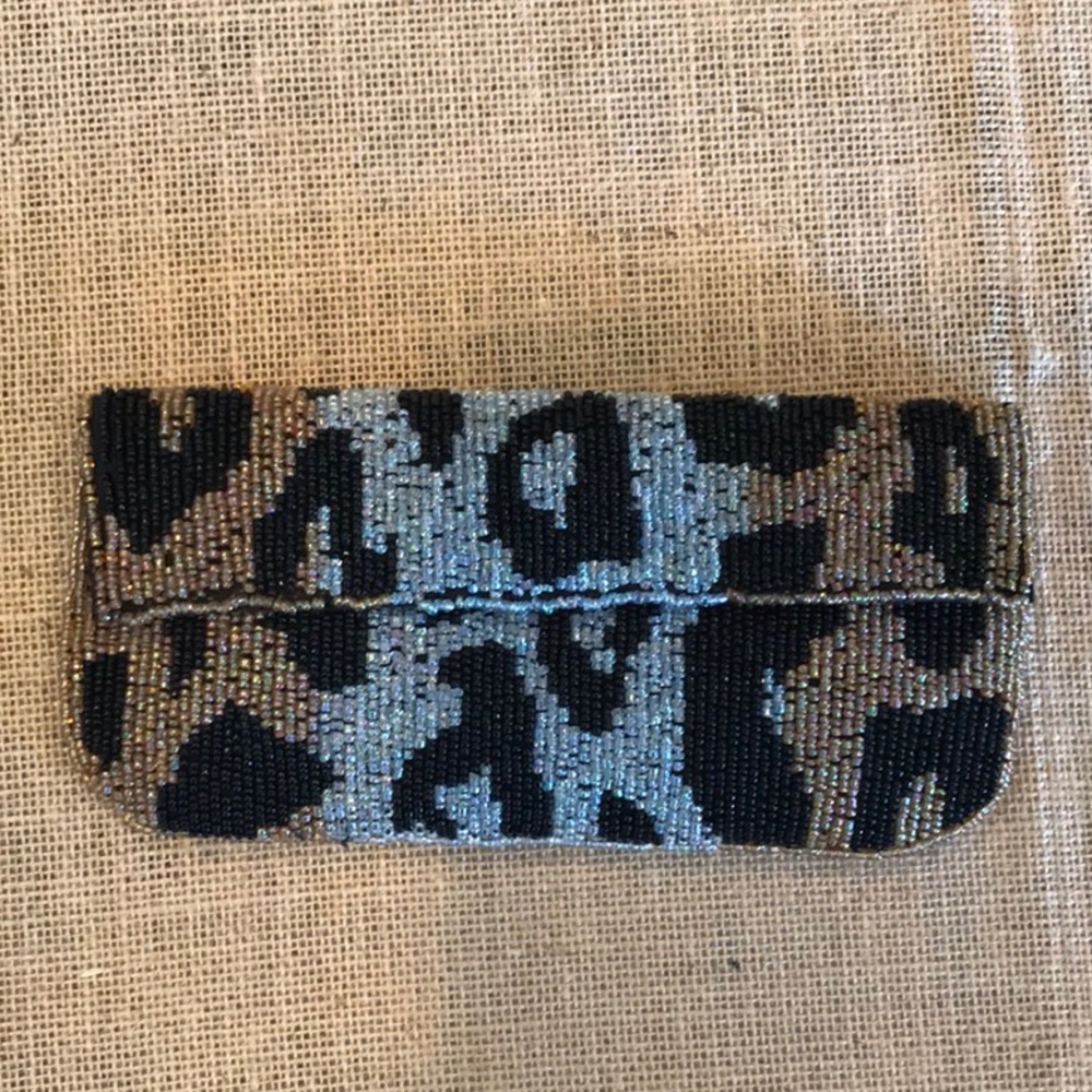 Beaded Clutch